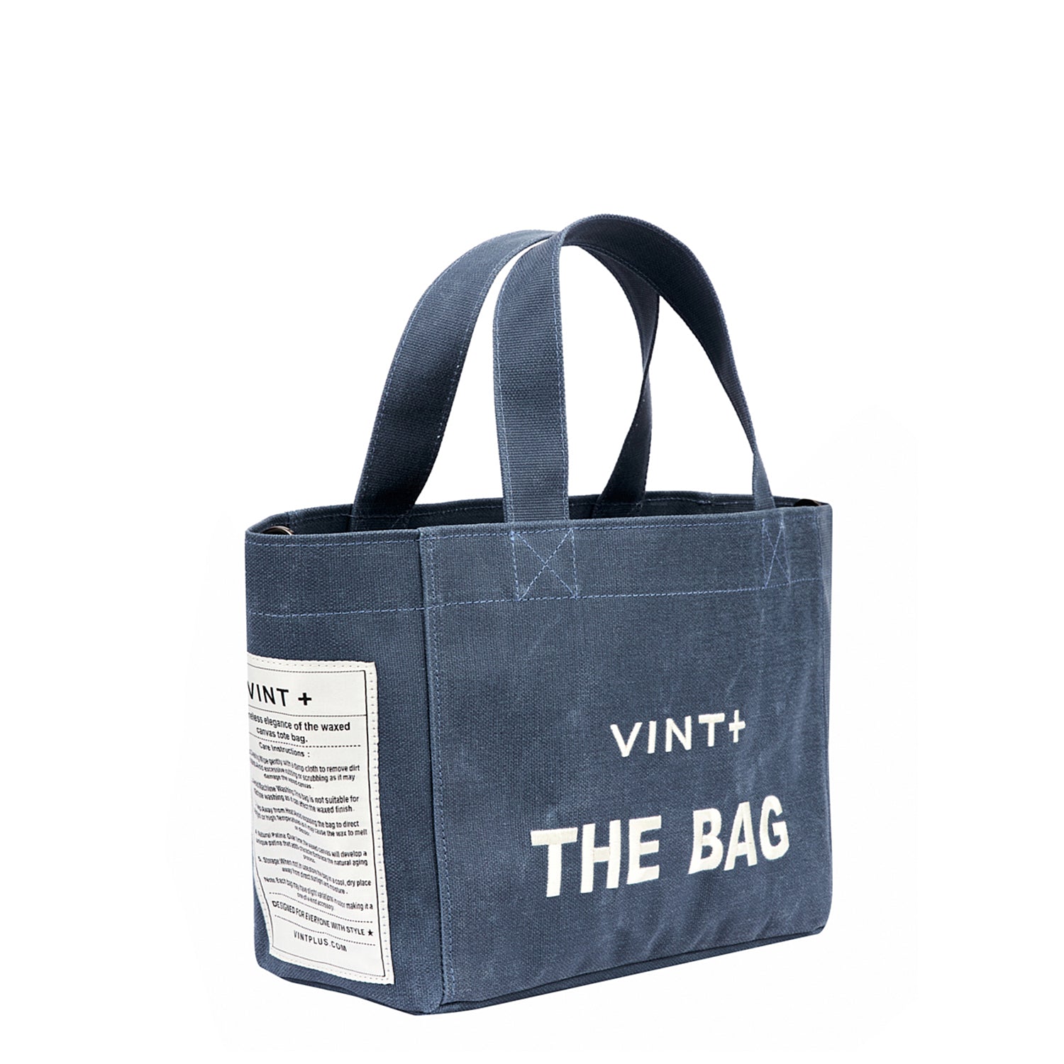 CANVAS BAG - SMALL - DENIM BLUE