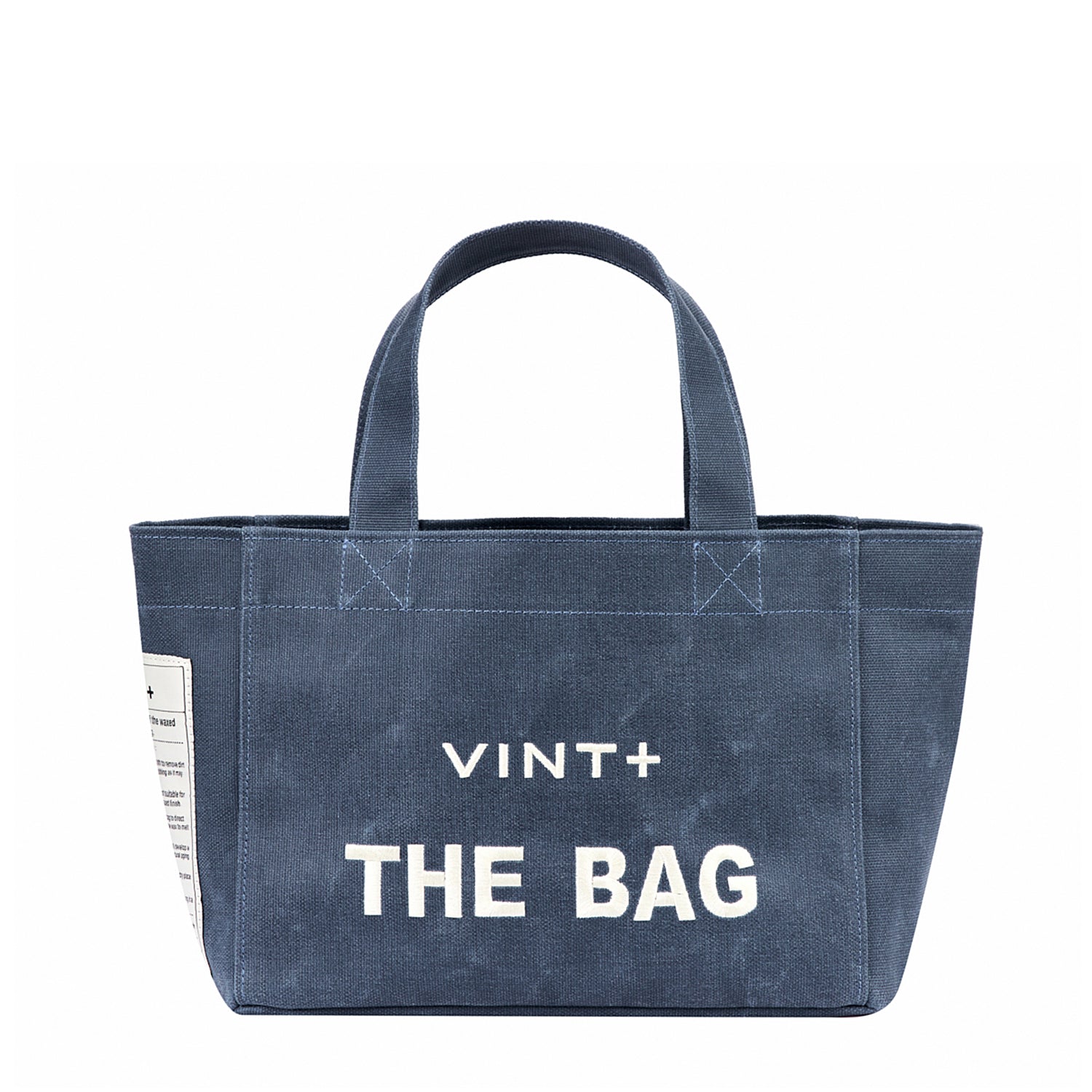 CANVAS BAG - SMALL - DENIM BLUE