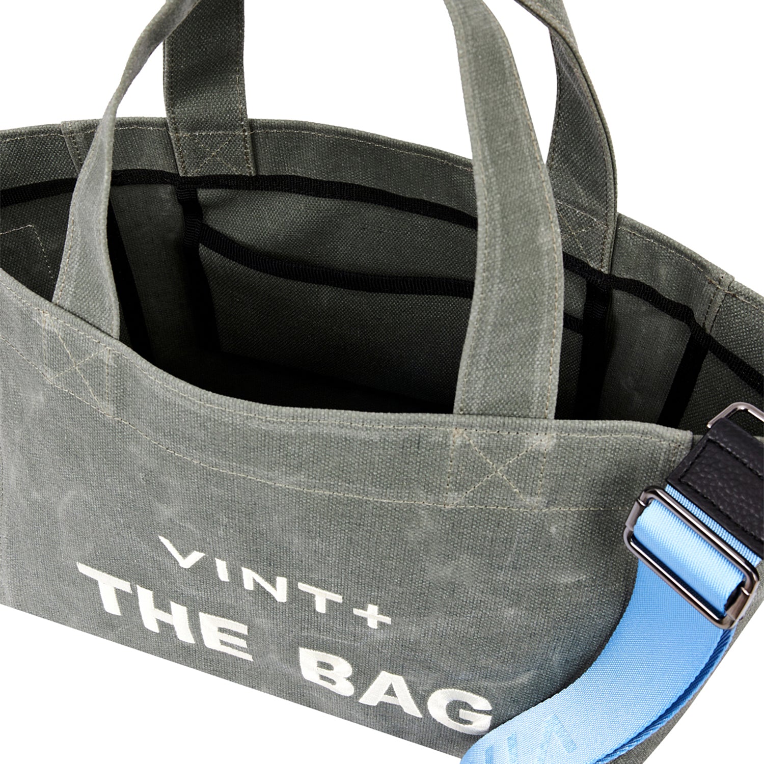 CANVAS BAG - SMALL - LODEN GREEN