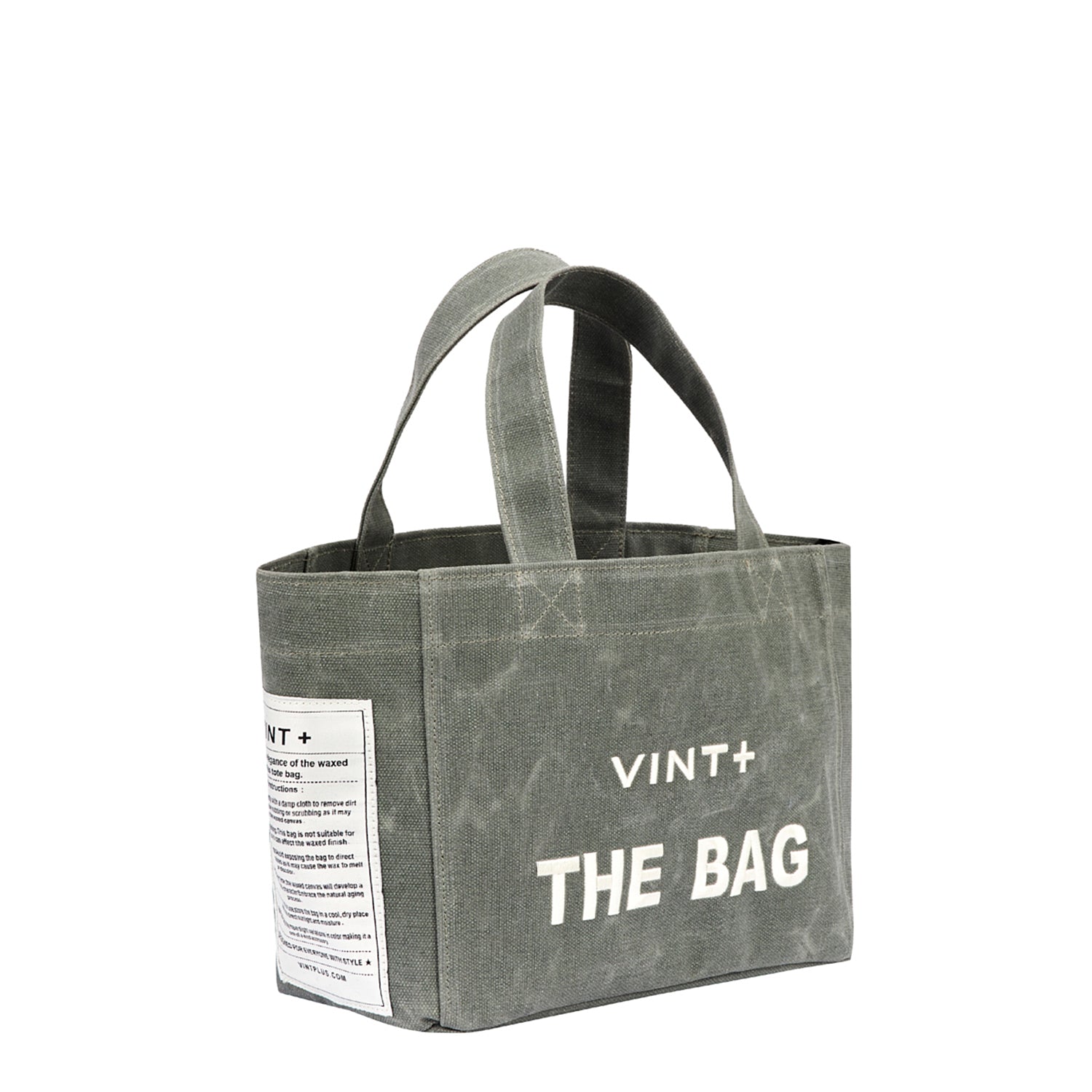 CANVAS BAG - SMALL - LODEN GREEN