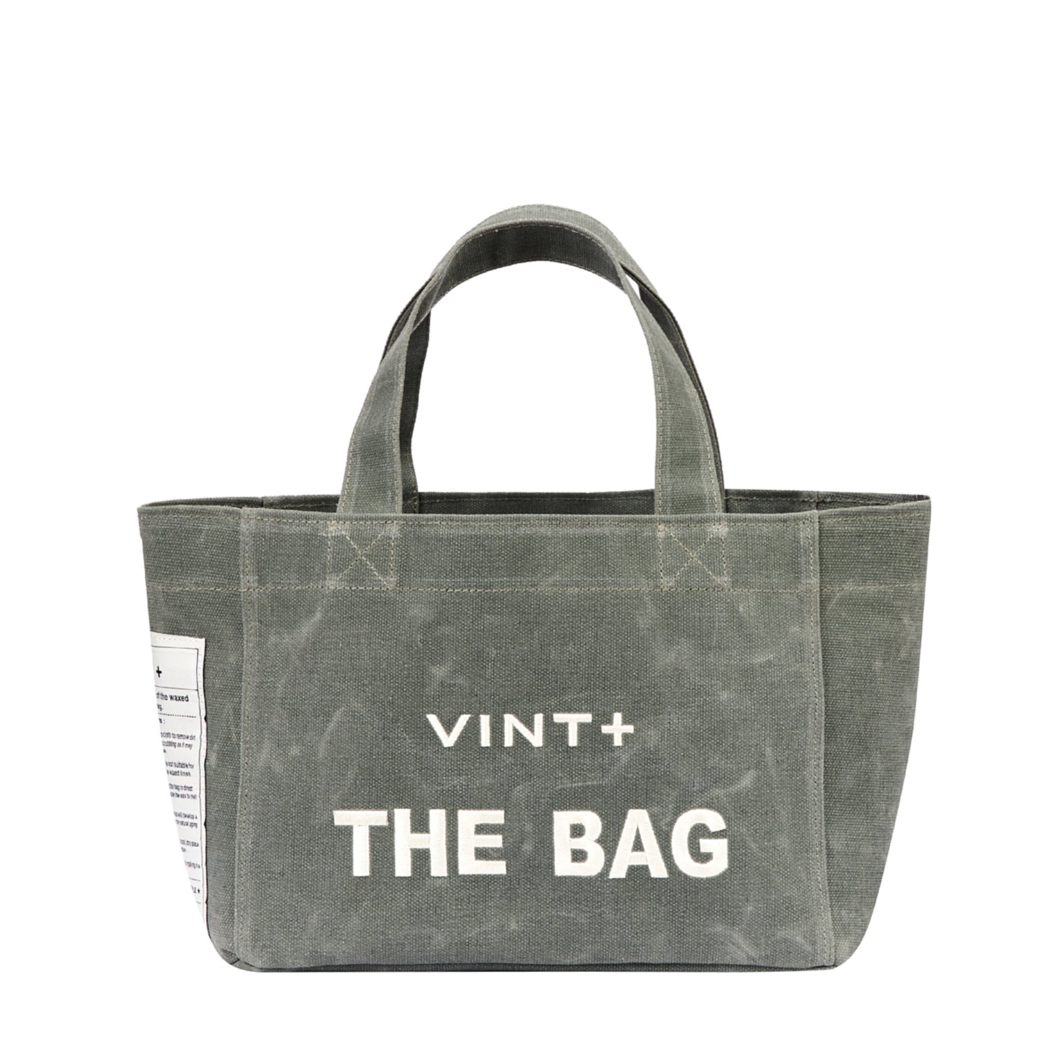 CANVAS BAG - SMALL - LODEN GREEN