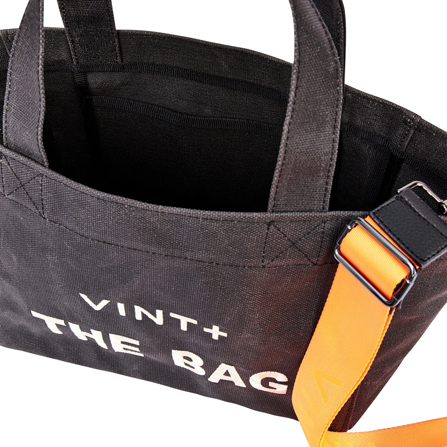 CANVAS TOTE BAG - SMALL - ANTHRAZIT