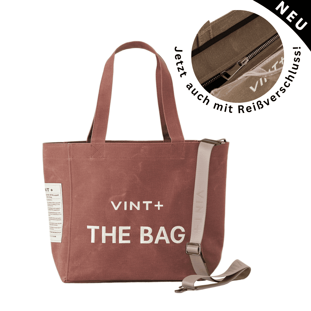 SAC CABAS EN TOILE - GRAND - TERRE CUITE