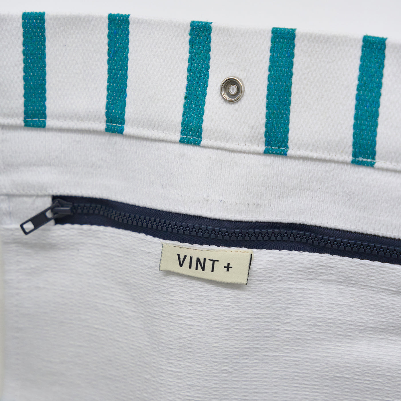 ÇİZGİLİ ÇANTA - AQUA FRESH