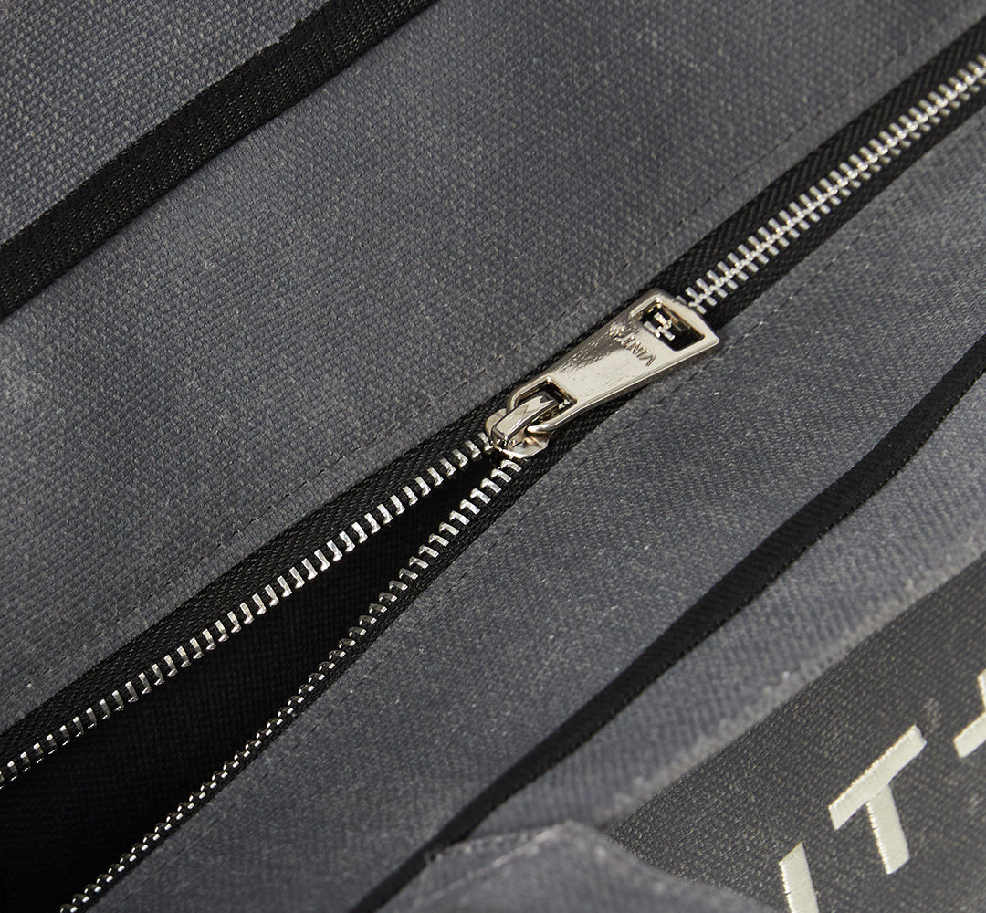 Mumlu Kanvas - Küçük Boy - Gri