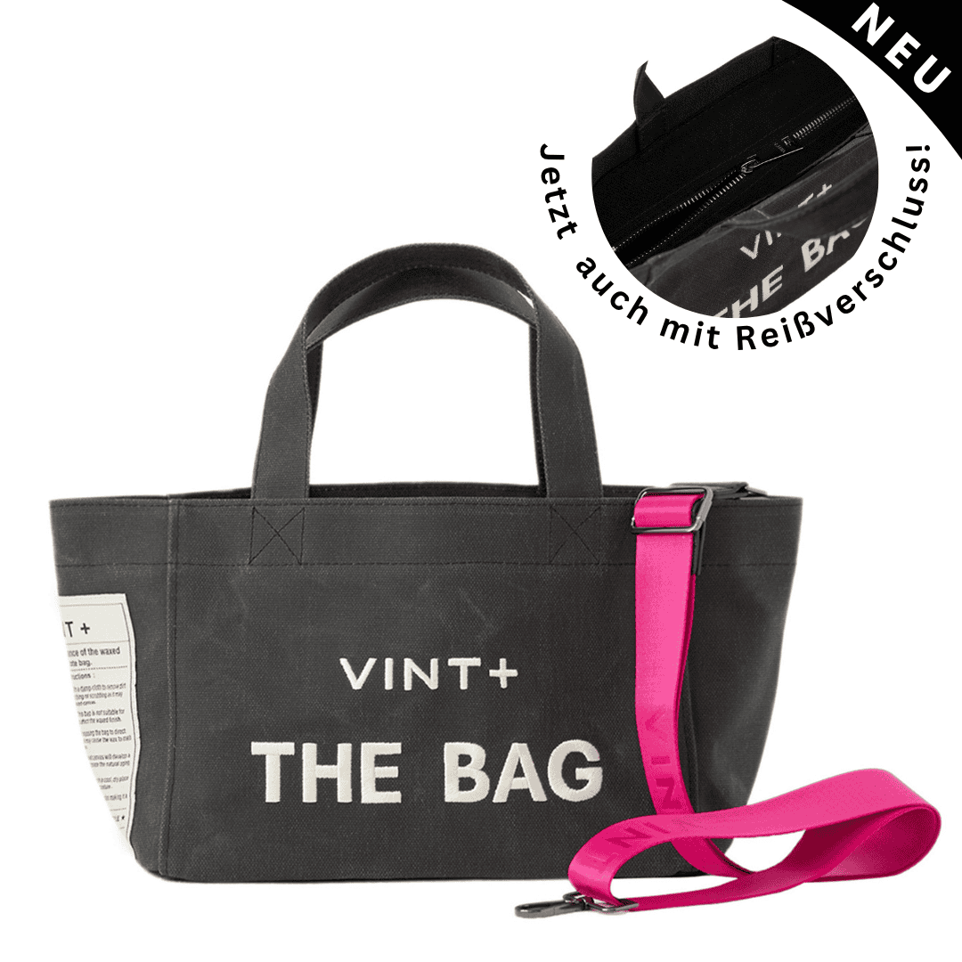 CANVAS BAG - SMALL - ANTHRACITE