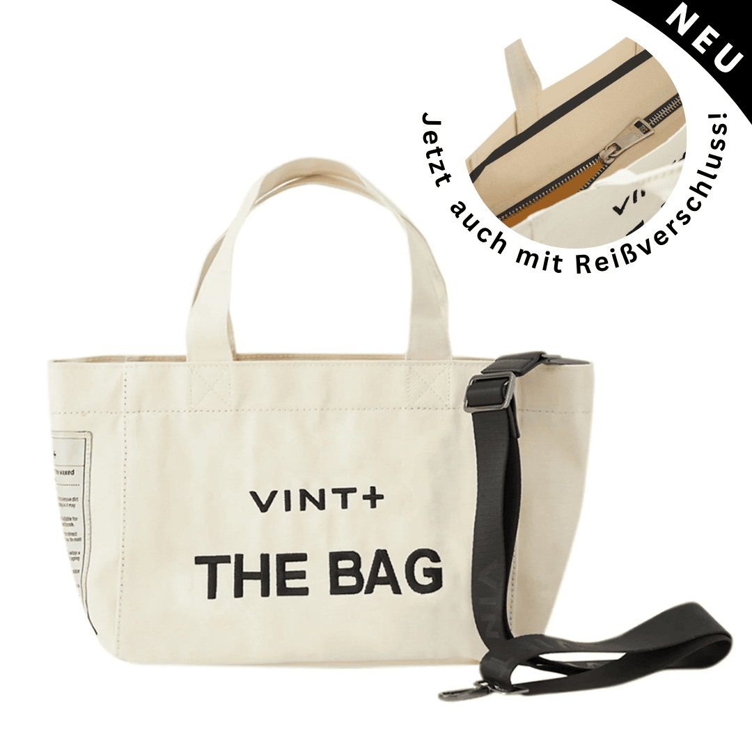 CANVAS BAG - SMALL - CREAM WHITE