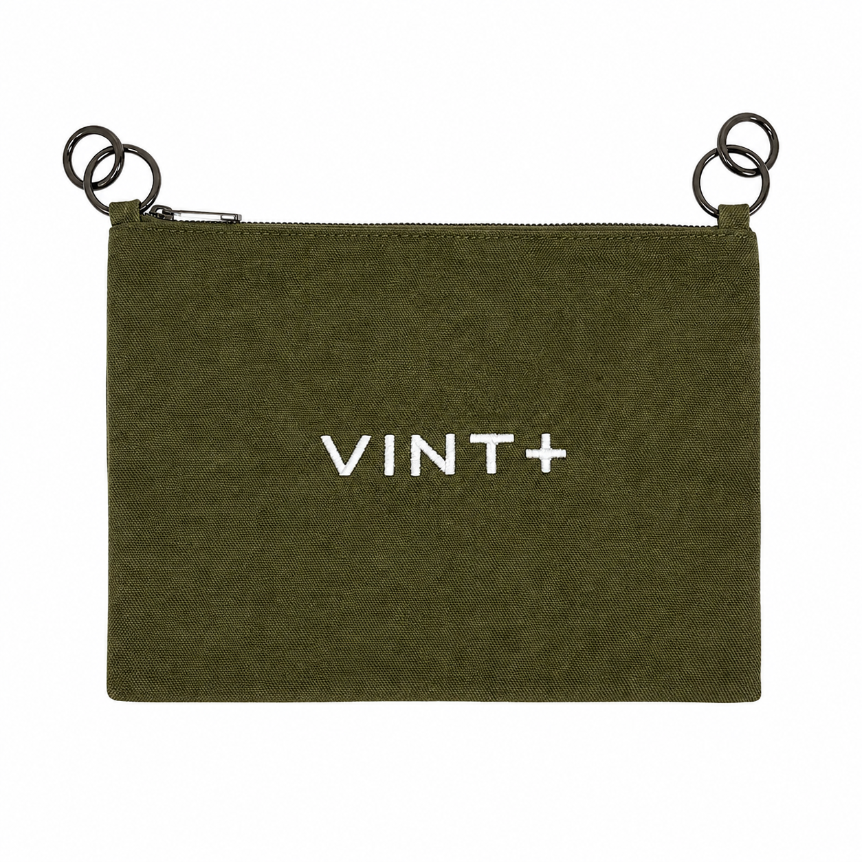 CANVAS IN & OUT BAG - BLACK