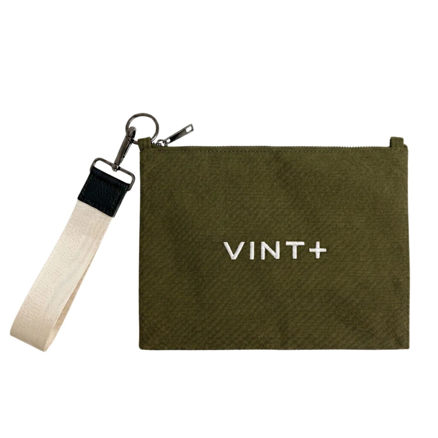 CANVAS IN & OUT BAG - KHAKI