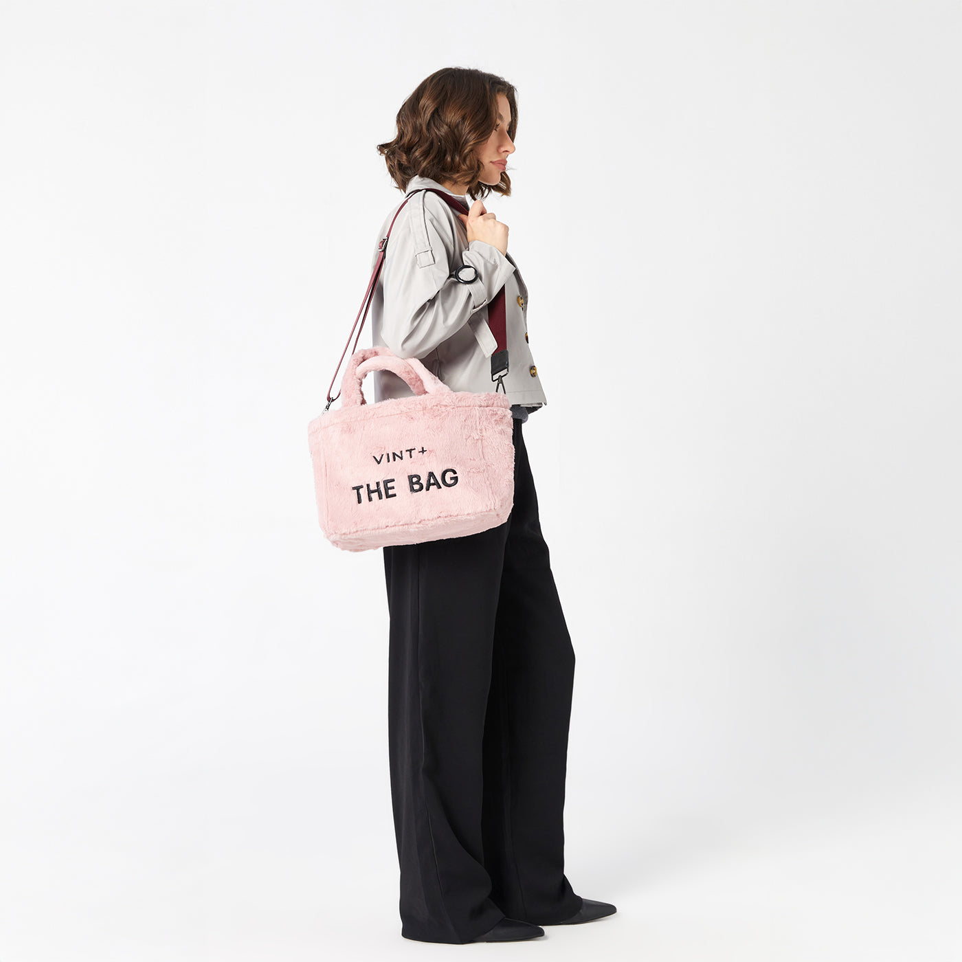 SAC CABAS MOELLEUX - ROSE