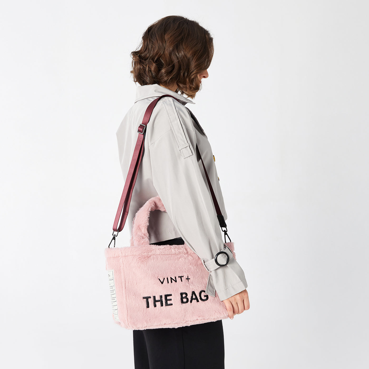 SAC CABAS MOELLEUX - ROSE