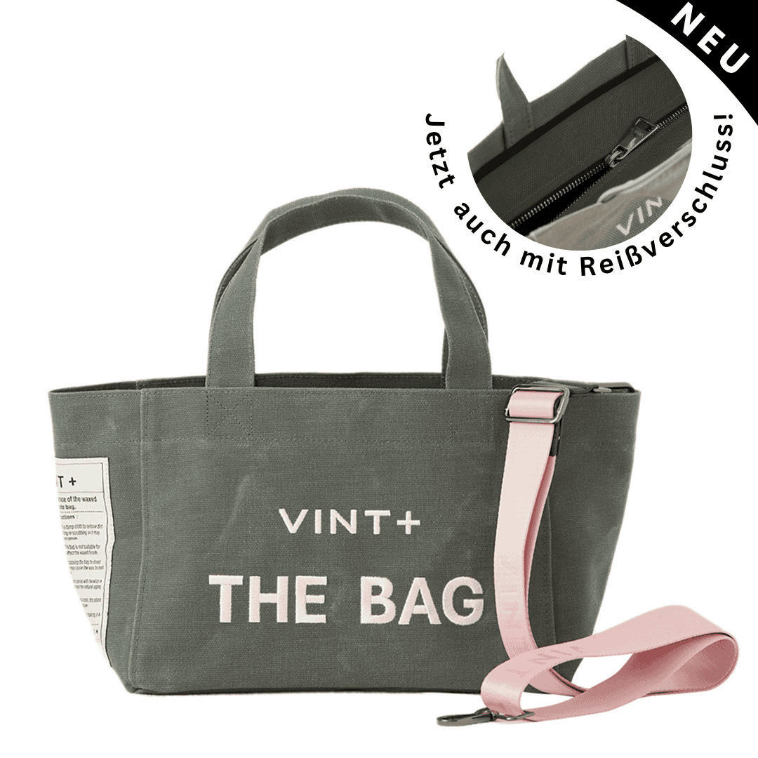 CANVAS BAG - SMALL - LODEN GREEN
