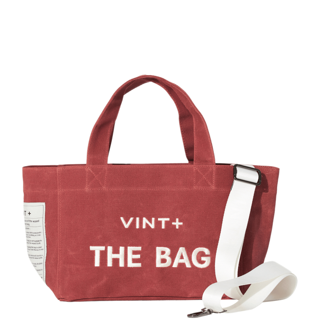 CANVAS BAG - SMALL - RED