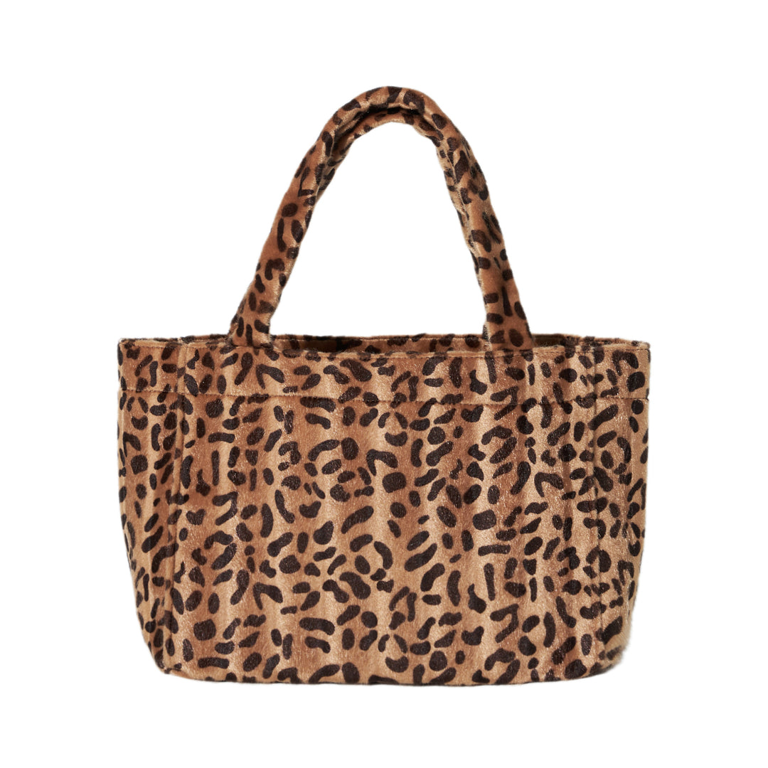 SAC CABAS LÉOPARD