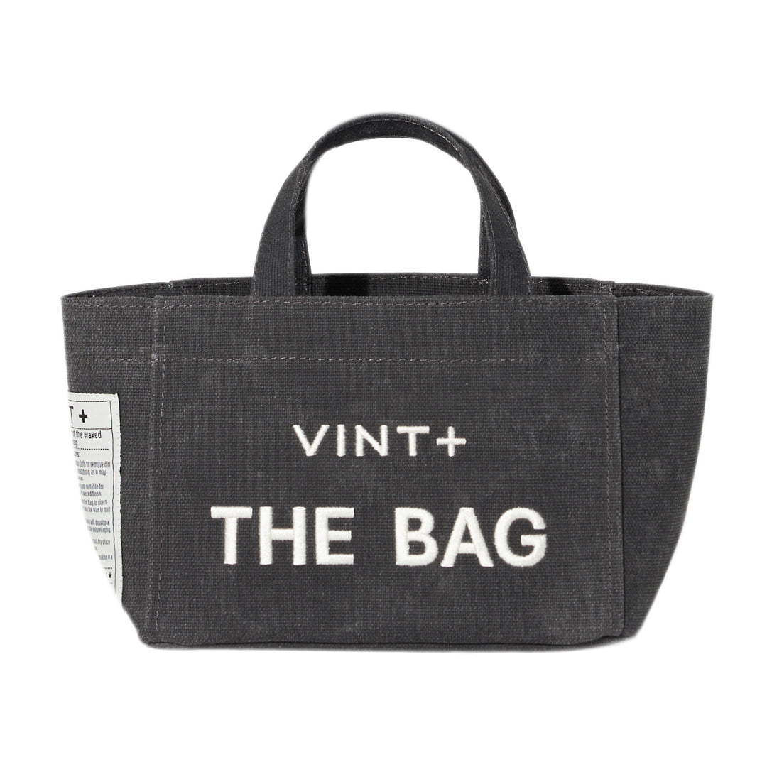 CANVAS TOTE BAG - MINI - ANTHRAZIT