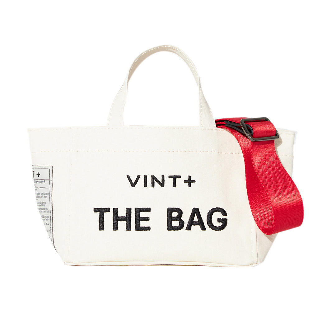 CANVAS BAG - MINI - CREAM WHITE