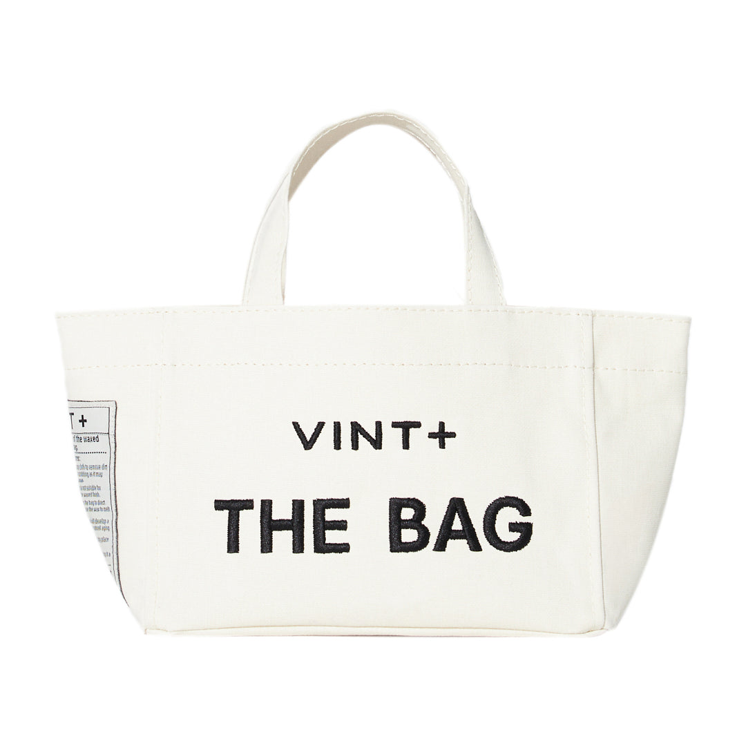 CANVAS BAG - MINI - CREAM WHITE