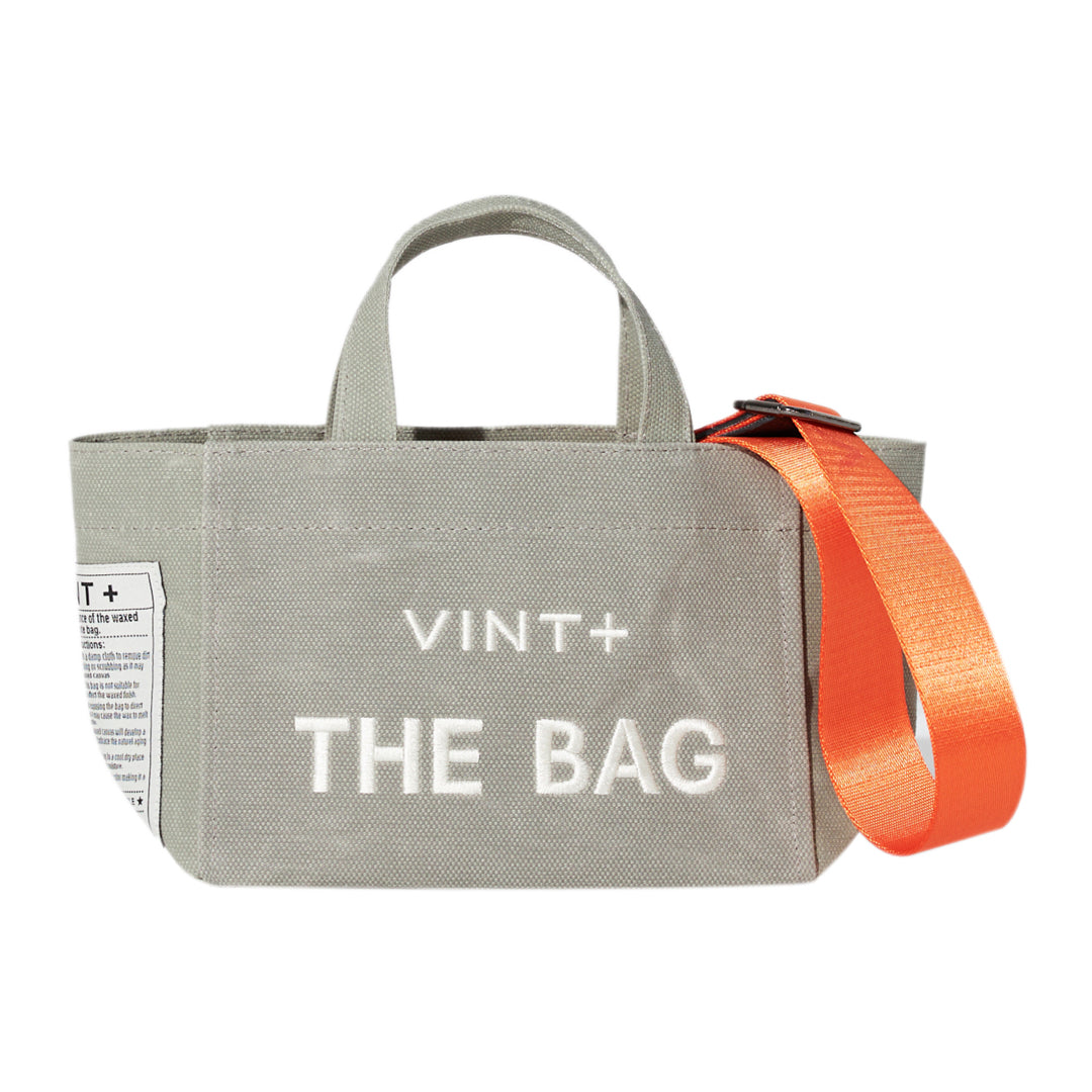 CANVAS TOTE BAG - MINI - GRAU VIGORE
