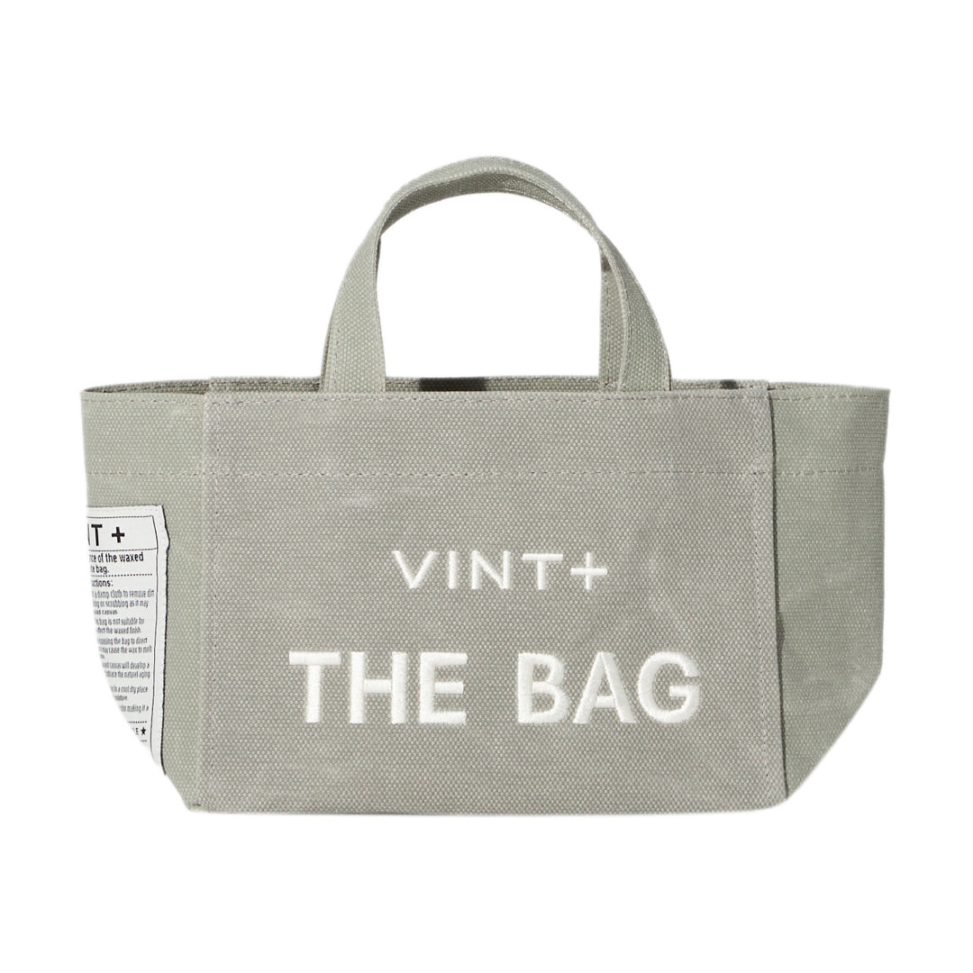 CANVAS TOTE BAG - MINI - GRAU VIGORE