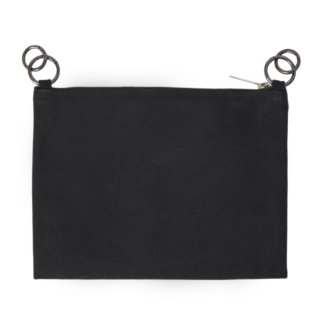 SAC EN TOILE IN & OUT - NOIR