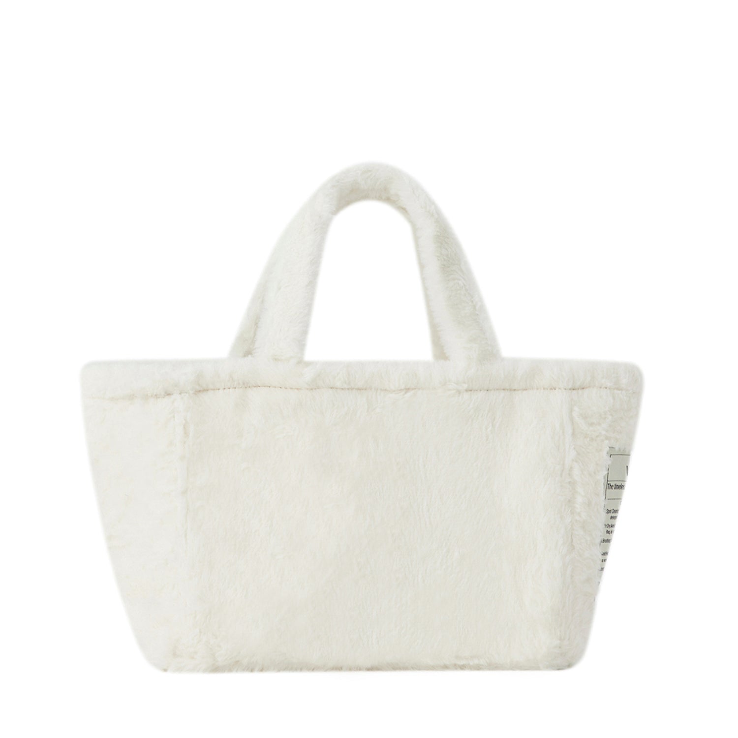 SAC FLUFFY - BLANC