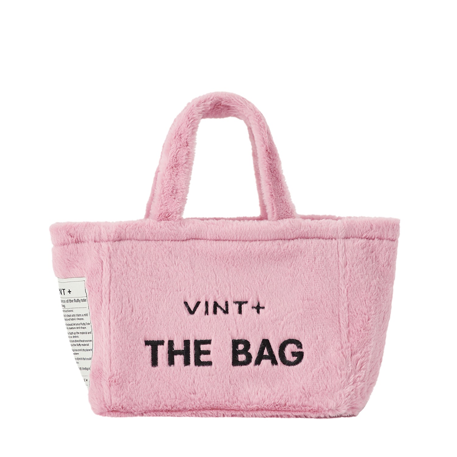 FLUFFY BAG - PINK