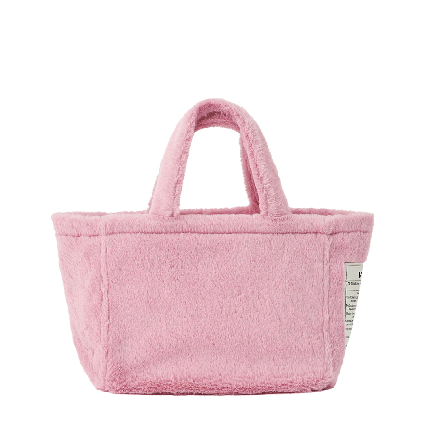 FLUFFY BAG - PINK