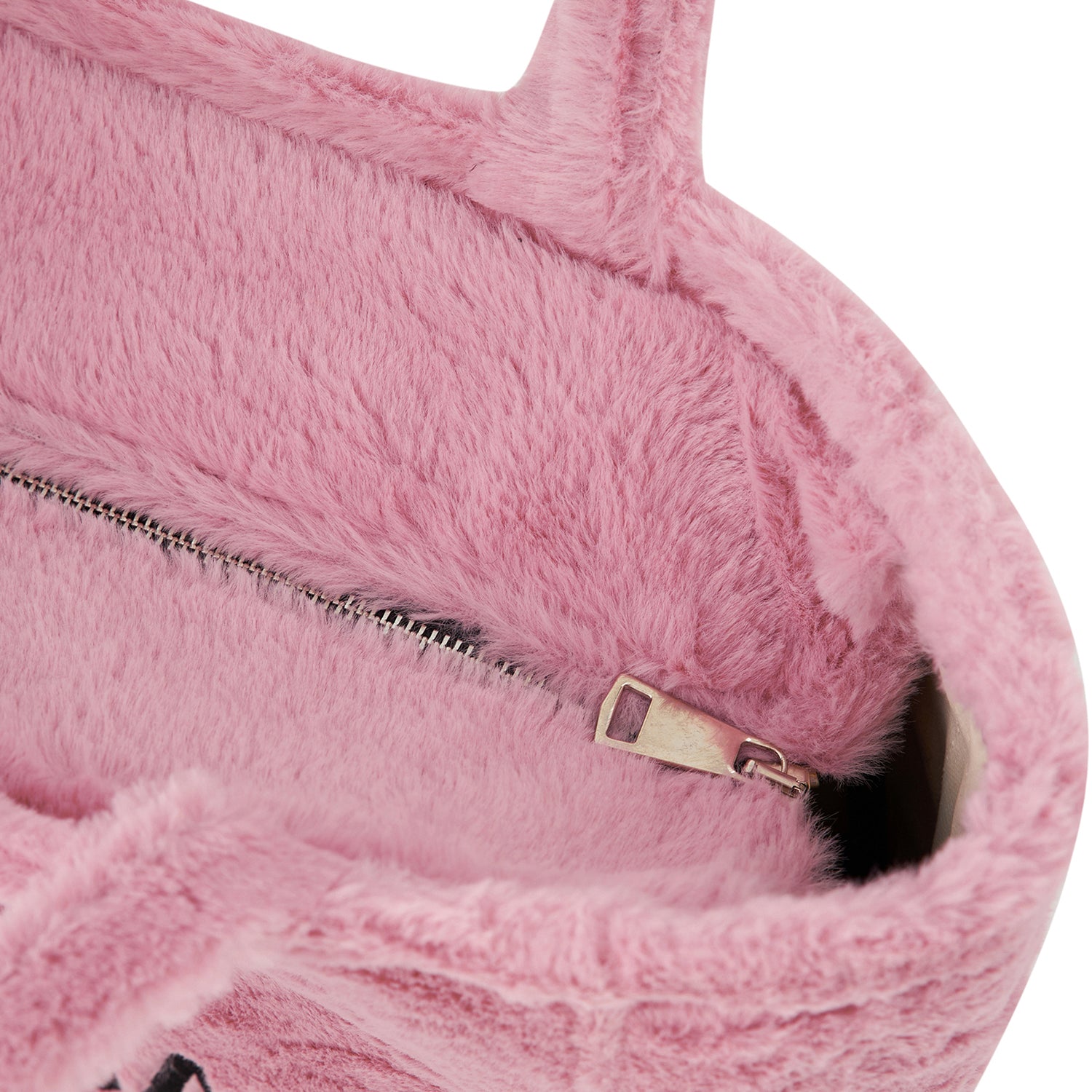 FLUFFY BAG - PINK