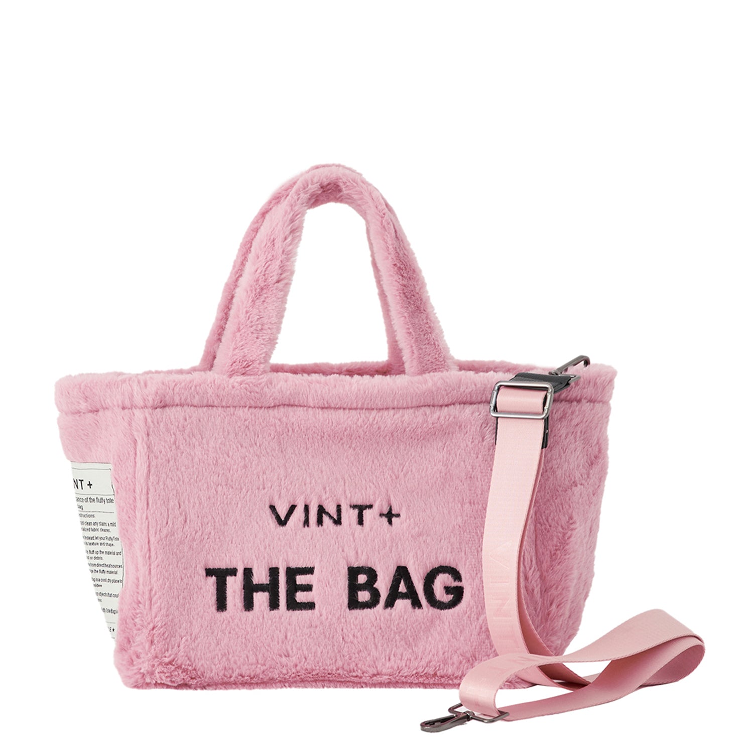 FLUFFY BAG - PINK