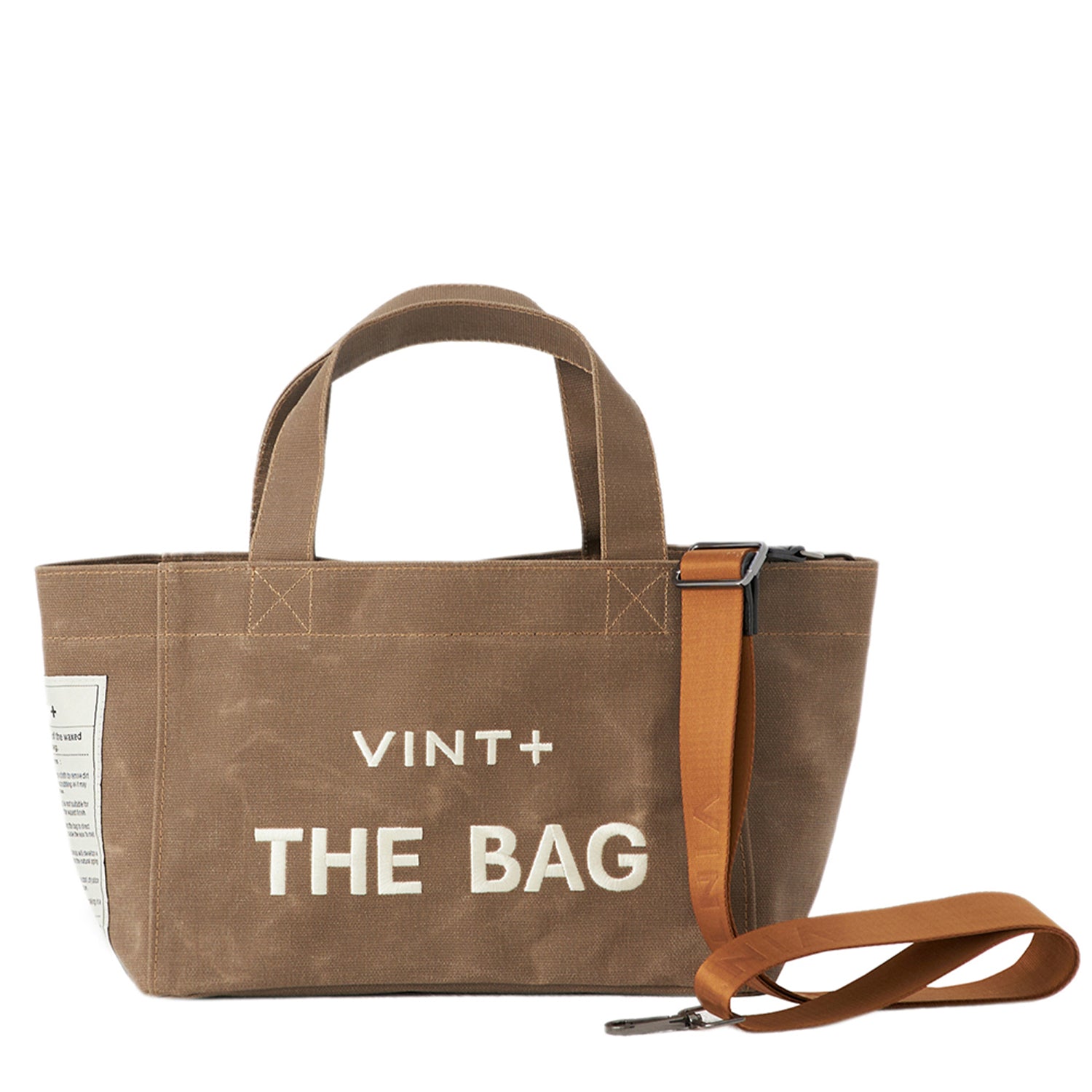 CANVAS BAG - SMALL - BROWN