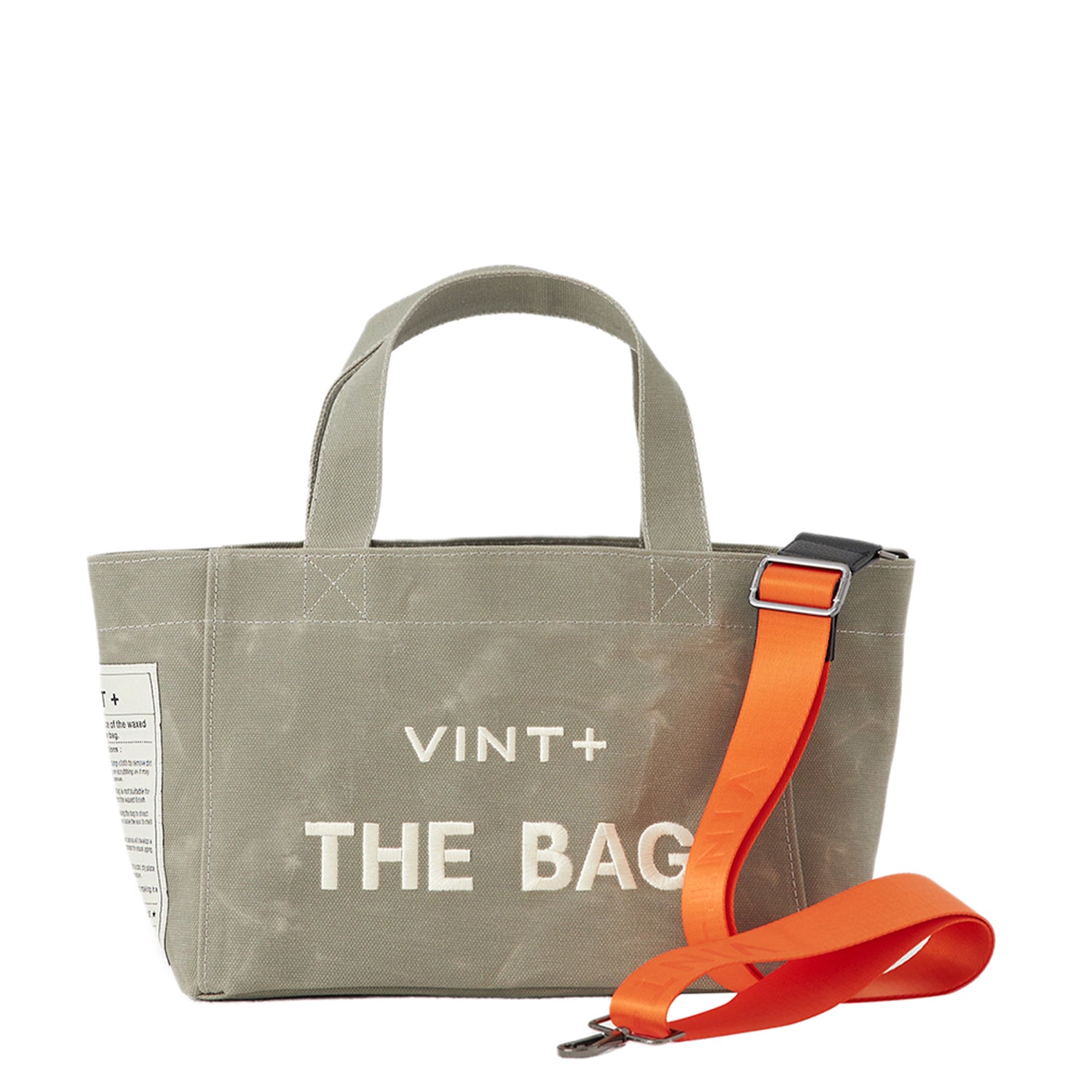 CANVAS BAG - SMALL - GRAY VIGORE