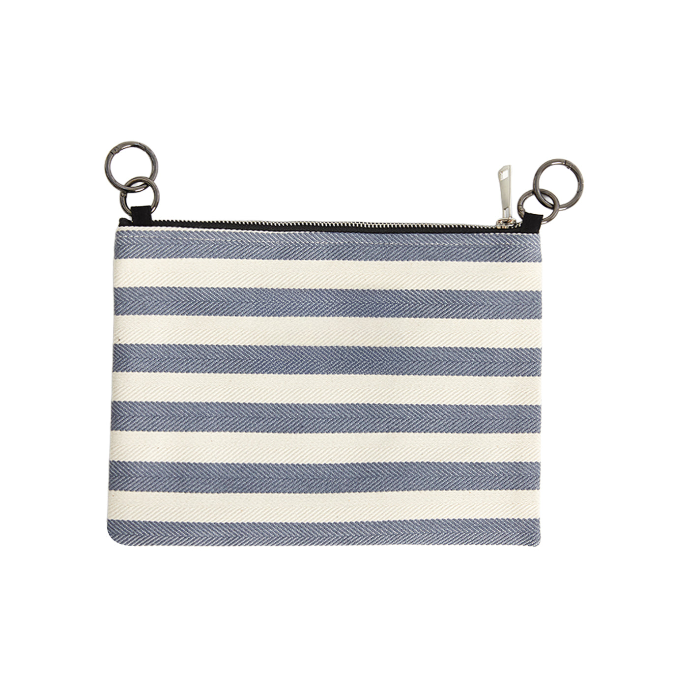 ÇİZGİLİ İÇ VE DIŞ ÇANTA - SKY