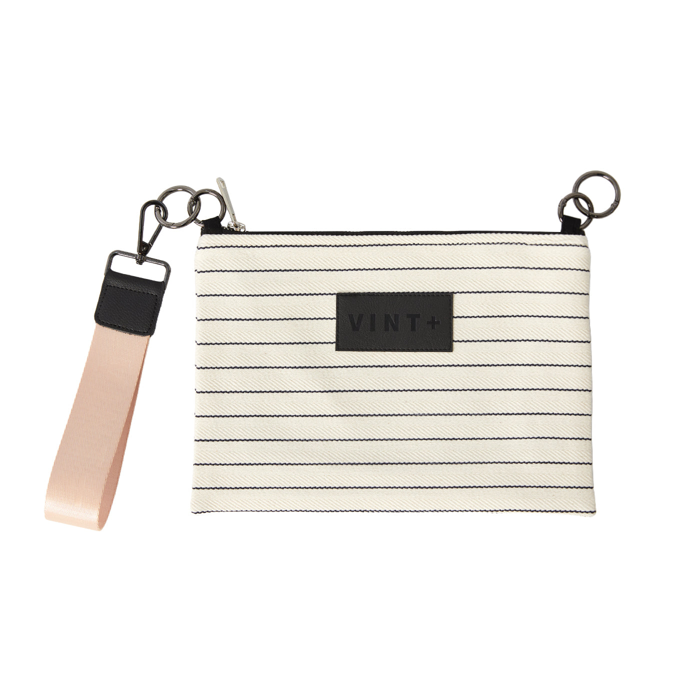 ÇİZGİLİ İÇ VE DIŞ ÇANTA - ESSENTIAL