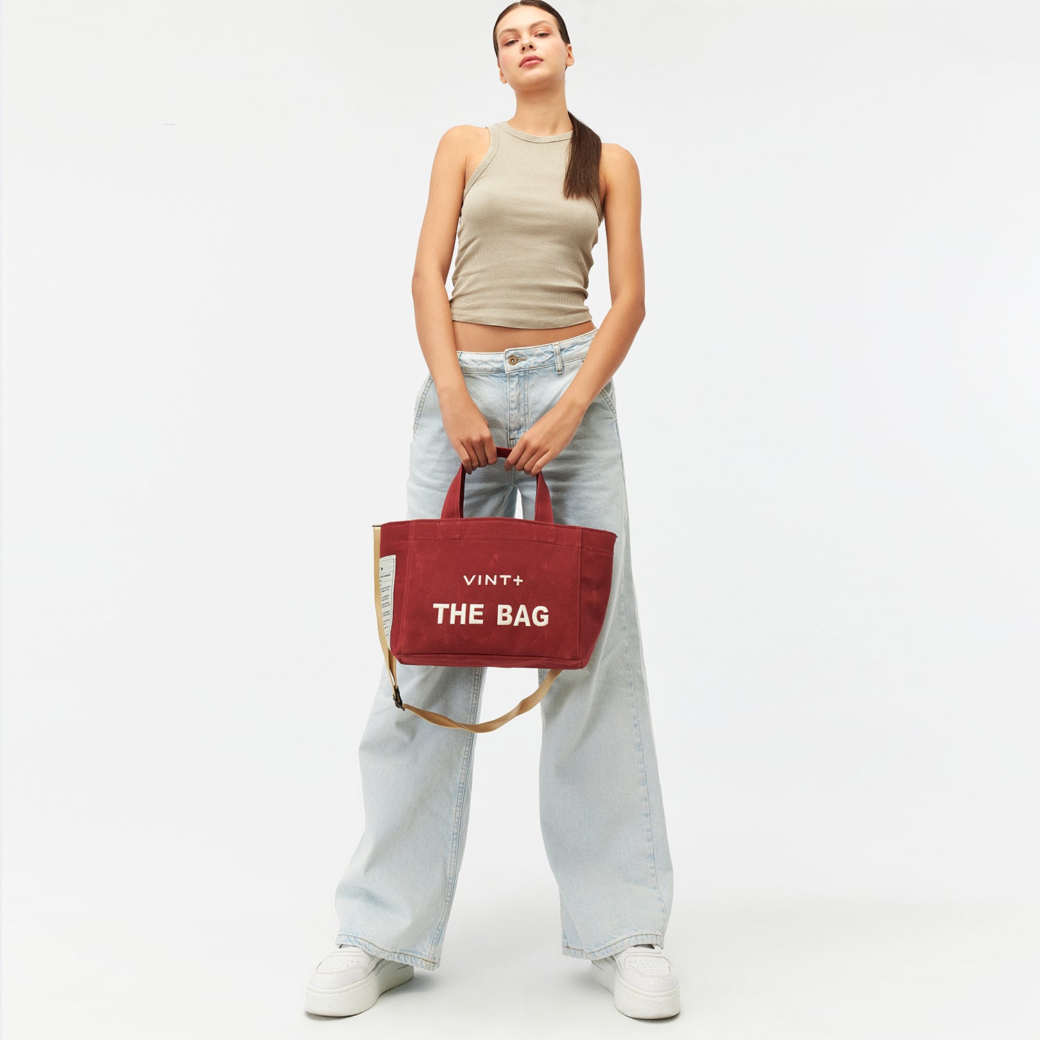 CANVAS BAG - SMALL - ROT