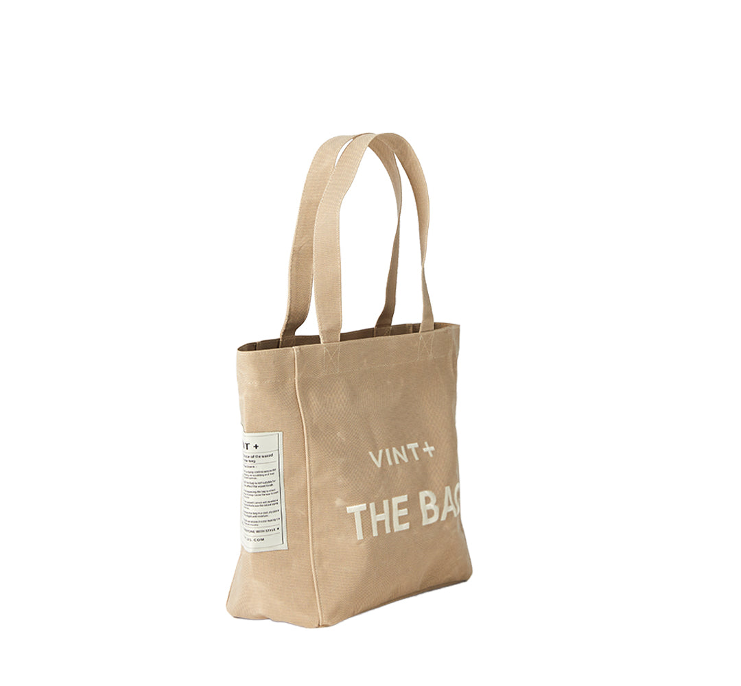 CANVAS BAG - BIG - CREAM WHITE