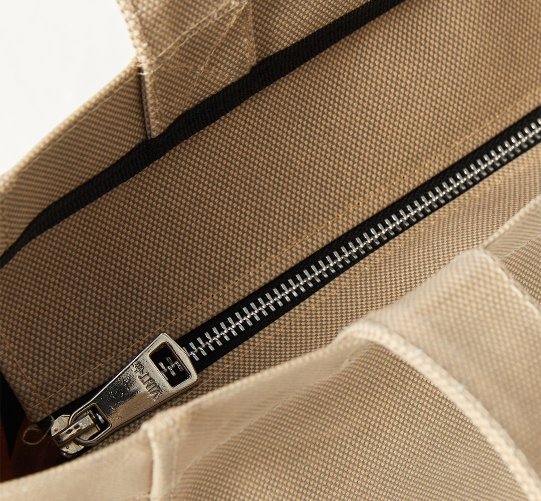 CANVAS BAG - BIG - CREAM WHITE