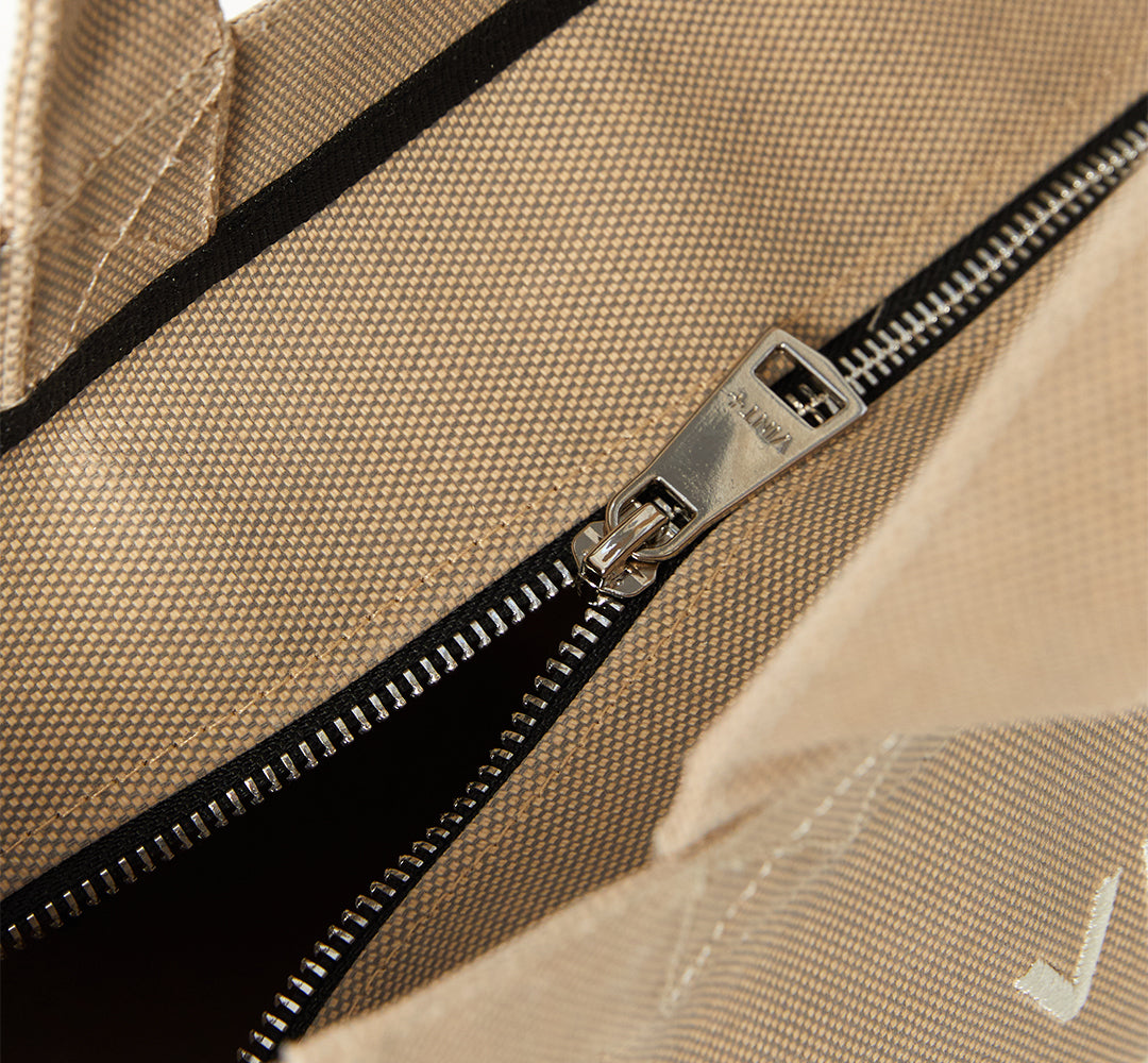 Mumlu Kanvas - Küçük Boy - Kum Rengi