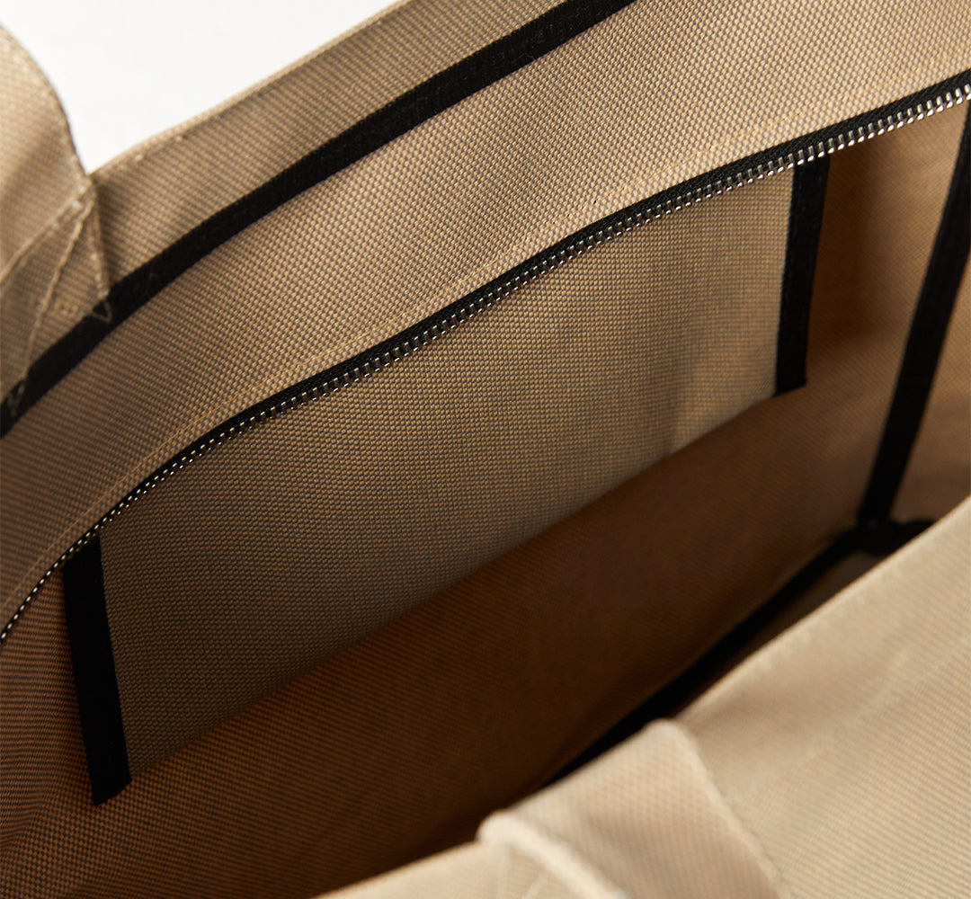 CANVAS BAG - BIG - CREAM WHITE