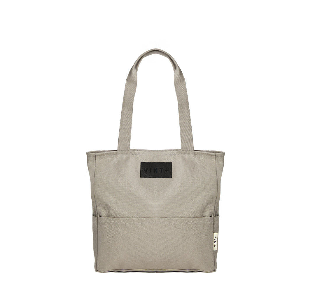 CANVAS SHOPPER - GRAU