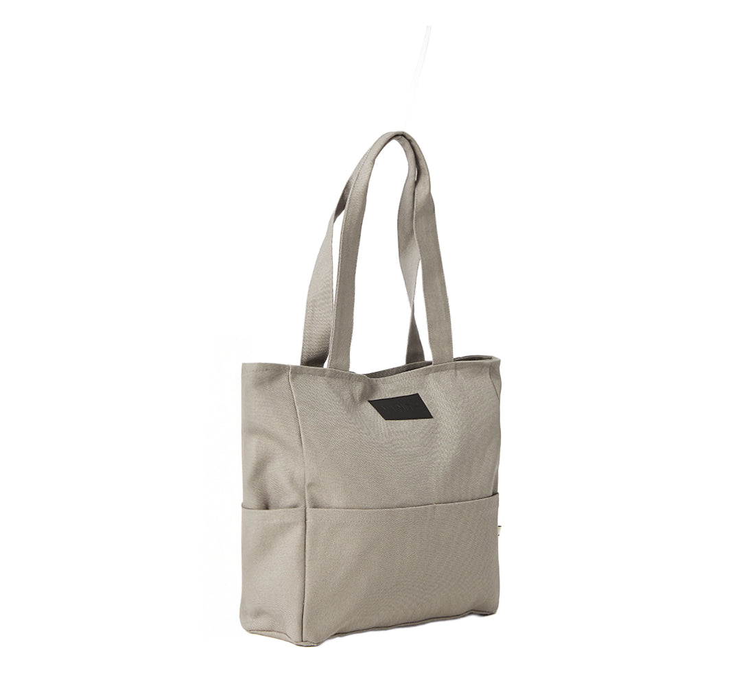 CANVAS SHOPPER - GRAU