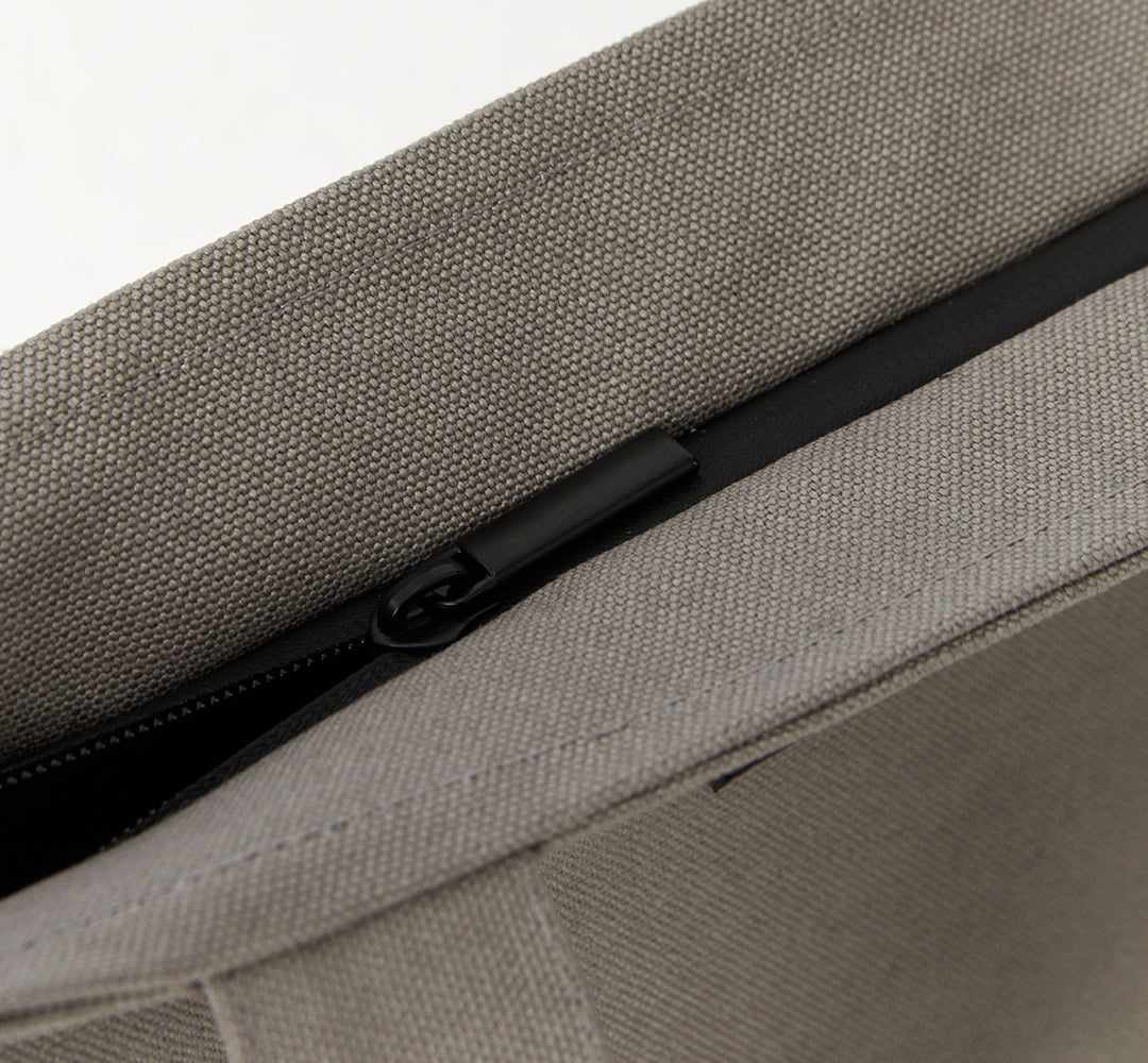 KANVAS SHOPPER - GRİ