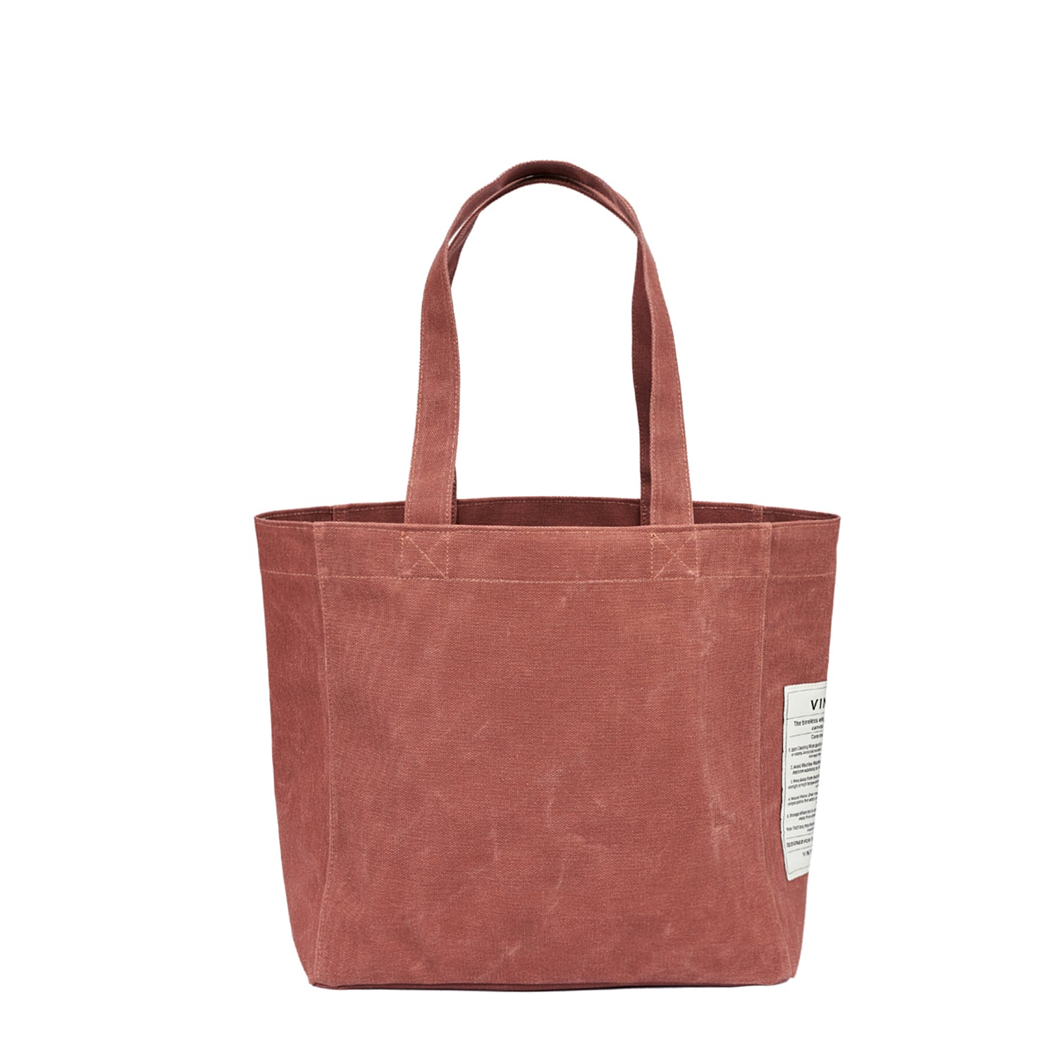 CANVAS BAG - BIG - TERRACOTTA