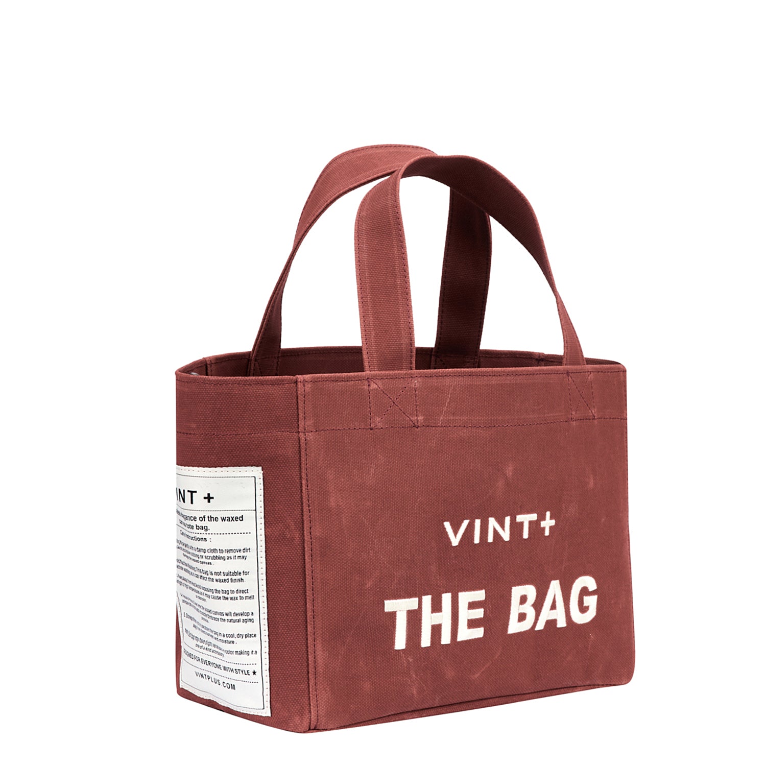 CANVAS BAG - SMALL - ROT