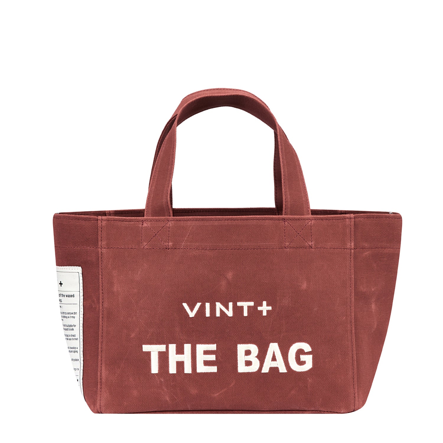 CANVAS BAG - SMALL - RED