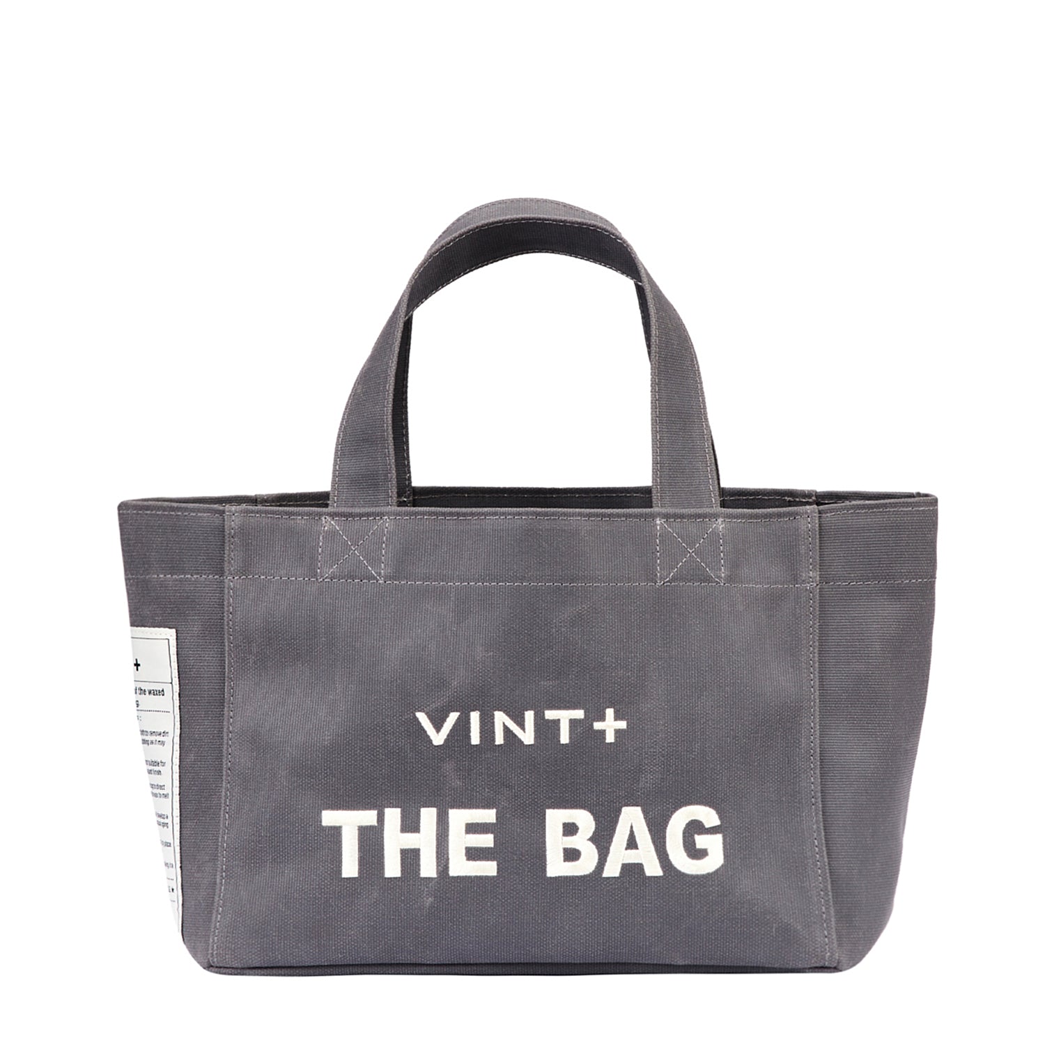 CANVAS BAG - SMALL - GRAY