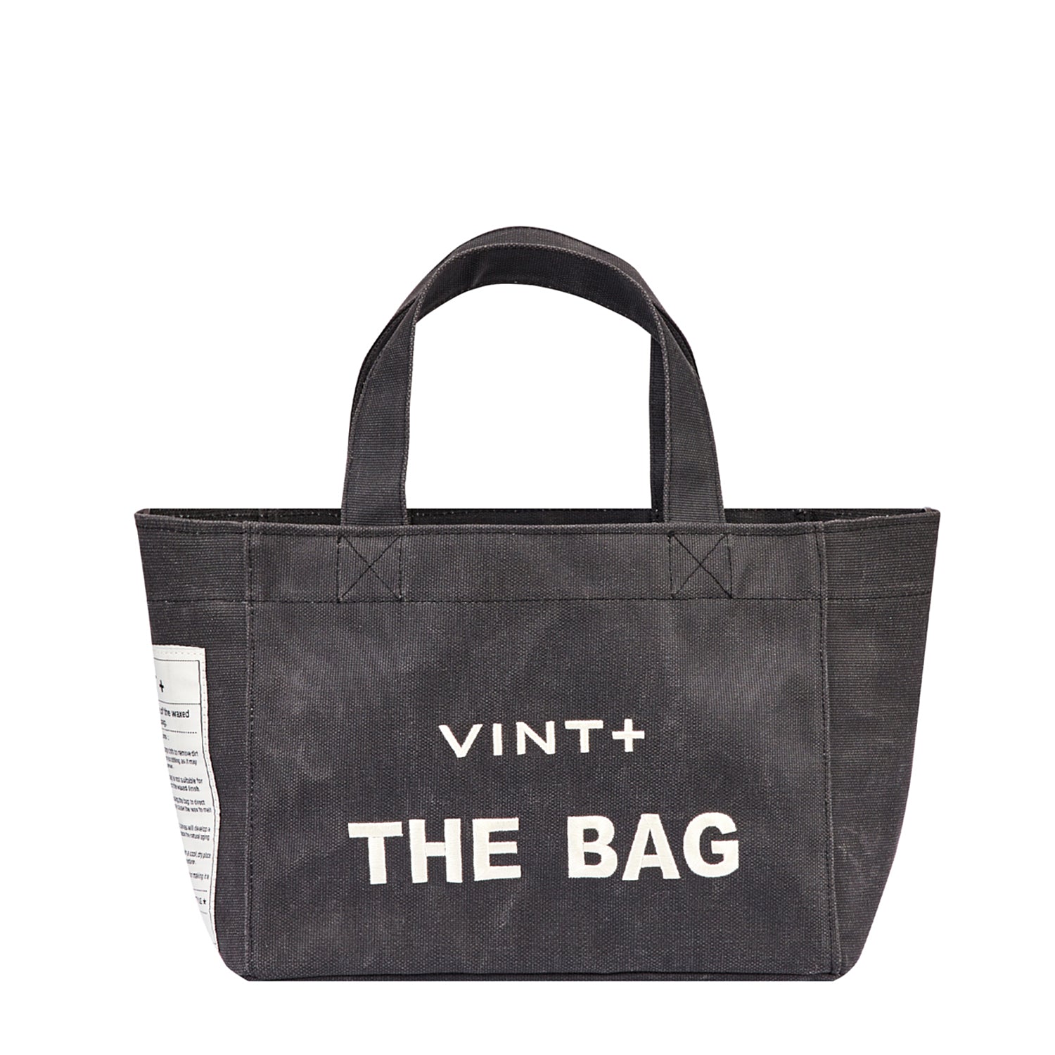 CANVAS BAG - SMALL - ANTHRACITE
