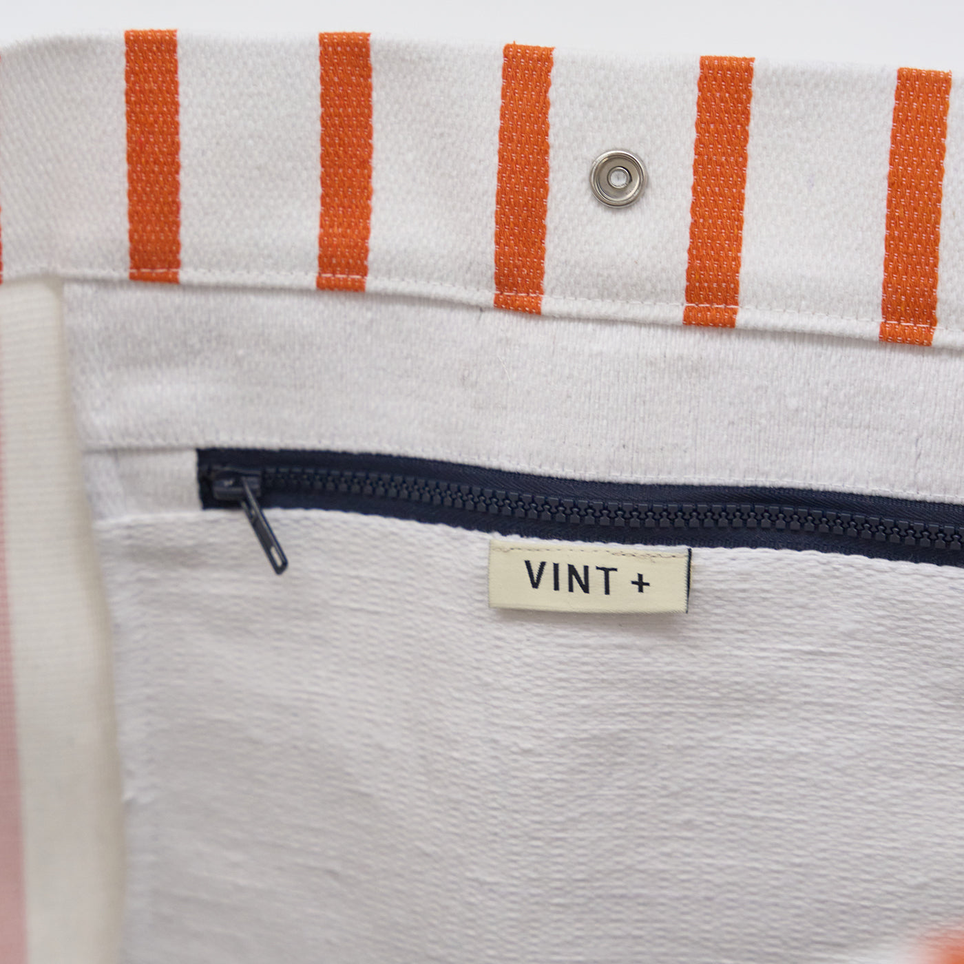 STRIPED BAG - ORANGE DREAM