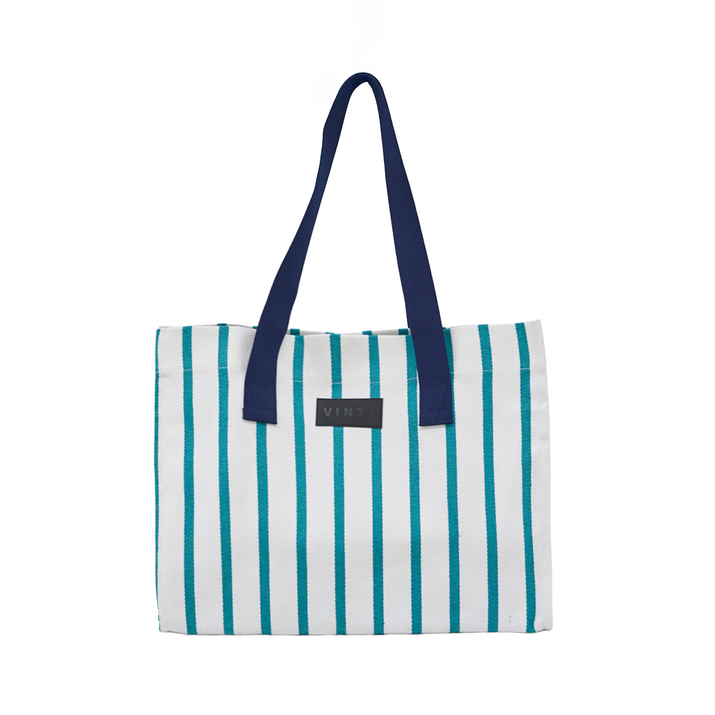 STRIPED BAG - AQUA FRESH