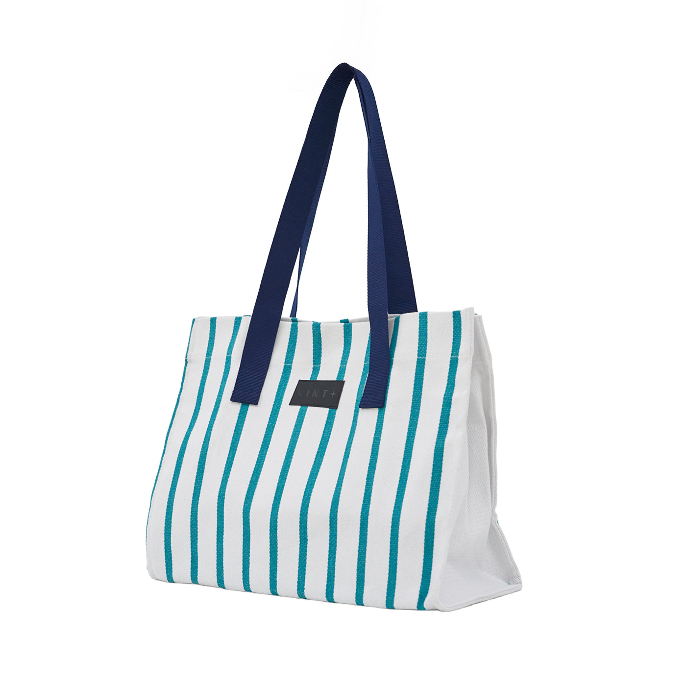 STRIPED BAG - AQUA FRESH