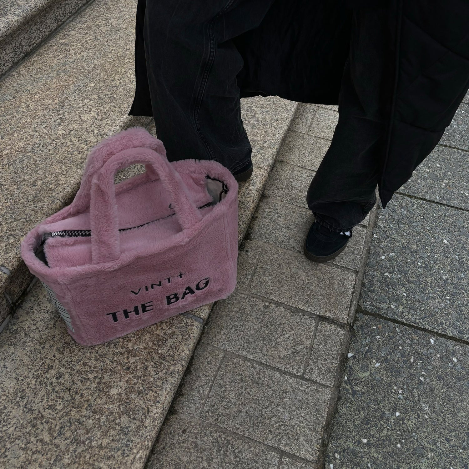 FLUFFY BAG - PINK